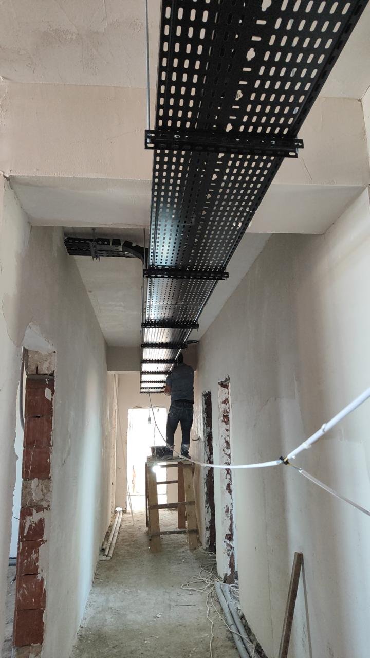 Zavodda tam elektrik infrastrukturunun yenilənməsi